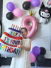 多美忆生日场景布置男孩女孩儿童周岁气球宝宝生日快乐百天宴生日蛋糕 实拍图