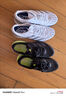 adidas ADIZERO BOSTON 9马拉松boost专业竞训跑鞋男阿迪达斯 白色/银色/蓝色   44.5 实拍图