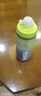 EVR骑行水壶保冷水杯挤压式出水 跃动蓝绿 620ML 实拍图
