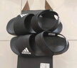 阿迪达斯（adidas）童鞋夏季男童露脚趾凉鞋儿童女童小大童简约休闲运动沙滩鞋GW0344 实拍图