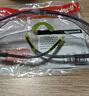 霍尼韦尔（Honeywell）护目镜 100310 S200A plus 石英灰镜框 透明镜片 男女 防雾眼镜 实拍图
