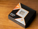 AMD 锐龙7 9800X3D游戏处理器8核16线程104MB游戏缓存加速频率至高5.2GHz盒装CPU畅玩CSGO 千帧电竞 实拍图