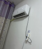 申花节能空调 空调挂机 家用空调 壁挂式 卧室出租屋 省电变频  安静低音 快速冷暖 独立除湿 1匹 一级能效 【单冷】全铜管 无安装 送货入户 实拍图