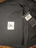 Jordan男女乔丹 尼龙 书包背包 手提双肩包FD6769-010黑 均码 实拍图