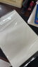 豪艺（HOOYE）A3 80mic 文件照片高清透明塑封膜标书复印纸过塑膜8丝耐用过胶膜 100张/包 实拍图