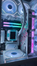 阿斯加特（Asgard）32GB(16GBx2) DDR4 3600 台式机内存条 女武神·瓦尔基里 RGB灯条 海力士CJR CL16 极地白 实拍图