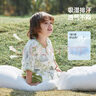 威尔贝鲁（WELLBER）婴儿睡袋1-3岁宝宝前2后2竹棉纱布分腿睡衣儿童夏季 熊猫贴贴M 实拍图