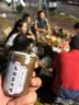 原始人 露营炊具户外锅具装备便携野外野营套锅用品 1.6L烧水壶（配收纳袋） 实拍图