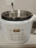 美的（Midea）电压力锅5L双胆高压电饭锅0涂层钢胆家用 智能预约炖汤开盖煮粥多功能MY-E5622电饭煲4-6人 实拍图