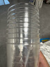 美丽雅一次性杯子航空杯300ml*18只 食品级加厚太空塑料水杯茶杯饮料杯 实拍图
