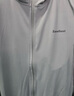 回力防晒衣男夏季冰丝防晒服男女款轻薄透气遮阳衣皮肤衣外套灰色2XL 实拍图