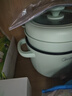 美的（Midea）电煮锅 泡面火锅宿舍小电锅 多功能多用途锅 2.6L蒸煮一体锅电蒸锅XZE2066 配蒸笼【国家补贴】 实拍图