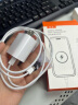 固质苹果充电器正品充电线氮化镓33W快充线PD套装适配原装iPhone14ProMax 16 15手机13充电头20W数据线 【苹果15/16系列】33W苹果充电头+1米编织线 实拍图