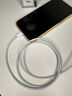 苹果17/16/15充电器快充40W/45W原装氮化镓充电头充电线编织线iphone17/16/15Pro/promax/plus Type-C闪充编织线1米 实拍图