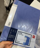 得力（deli）【超级爆款】10只A4金属双强力夹 票夹硬文件夹办公用品大容量试卷资料档案夹诗朗诵签约夹板27019 实拍图