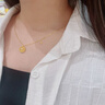 贝蒂亚（PETIYO）奢侈品项链18K黄金钻石项链女2025新款生日情人节礼物送女友老婆 晒单实拍图