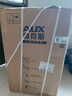 奥克斯（AUX）家用双门迷你小型冰箱 冷藏冷冻保鲜小冰箱 宿舍租房节能电冰箱 【居家推荐】BCD-30K118 基础款 金色 实拍图