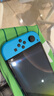 任天堂（Nintendo）Switch2/1代 OLED日版/港版游戏机续航加强版ns体感掌机便携家用主机 OLED日版红蓝64GB保税（赠2年VIP会员） 实拍图