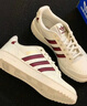 adidas NY 90 STRIPES经典运动板鞋男女春季新款阿迪达斯三叶草 汉玉白/红色/金色     36.5 实拍图