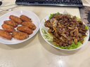 额尔敦【草地羊】内蒙古锡林郭勒羔羊腿2.4斤 羊肉串烧烤火锅食材 实拍图