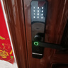 英典（YINGDIAN）K8指纹锁智能门锁民宿公寓密码锁入户门智能锁家用防盗门电子锁 (六合一开锁+防撬报警)指导安装 实拍图