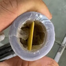 金隆兴磨砂玻璃防窥膜窗户贴膜卫生间隐私纸浴室厕所透光不透明0.6*2米 实拍图