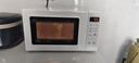 美的（Midea）变频小清新微波炉 液晶屏幕 磨砂面板 小型20L家用 PM2002 纯白 实拍图