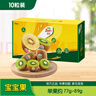 佳沛（zespri）绿奇异果10个装 宝宝果单果约77-89g 水果猕猴桃包邮 实拍图