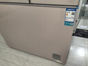 海信206L冰柜家用商用囤货双温双箱大容量冷柜 冷藏冷冻一级能效 卧式冰箱BCD-206NUD以旧换新国家补贴 实拍图