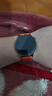 KMaxAI适用小米Watch S4编织表带S3/2/1 Pro尼龙运动透气手表带Color魔术贴回环式多巴胺替换腕带 黑色 实拍图