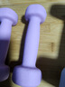 朗威哑铃女士哑铃套装组合小学儿童小哑铃练臂肌塑形初学健身家用器材 【纯铁】丁香紫0.5kg*2儿童/老人 1KG 起【健身塑型】 实拍图