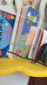 Pinwheel安静书撕撕书busybook手撕书宝宝魔术贴玩具 小鳄鱼忙碌书3阶 实拍图
