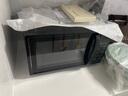 格兰仕（Galanz）微波炉烤箱一体机 小型家用20L 700W节能 平板易清洁营养解冻多项菜单省电模式24年新品ZB3 实拍图