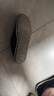 3514老北京布鞋工作鞋轻便一脚蹬爸爸鞋传统布鞋男士休闲鞋  黑色 43 实拍图