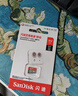 闪迪（SanDisk）128GB TF(MicroSD)内存卡 4K极速金卡A2 V30 U3行车记录仪 运动相机无人机 监控存储卡 读190MB/s 实拍图