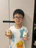 樱桃小丸子果冻儿童零食大礼包休闲手工绑绳蒟蒻布甸丁生日礼物 120g*6杯/盒 实拍图
