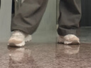 斯凯奇（Skechers）奶茶熊女鞋夏季厚底老爹鞋软底透气百搭熊猫鞋休闲运动鞋149238 实拍图