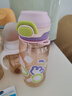 babycare儿童水杯吸管杯双饮二合一户外运动水壶上学大容量PPSU-满杯600ml 实拍图