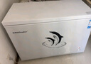 荣事达（Royalstar）小冰柜家用小型冷冻保鲜迷你冷藏商用卧式冷柜单用储母乳柜节能省电 【一级节能 全国联保】单温 288L 实拍图