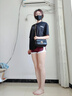 CinvaiKrose官网牛皮包包女包2025年新款女士斜挎包单肩包菱格链条包生日礼物 黑色【小号】生日礼物可代写贺卡 实拍图