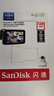 闪迪（SanDisk）128GB TF（MicroSD）4K内存卡 行车记录仪 监控摄像头专用 10,000小时录制 重复读写高耐用存储卡 实拍图