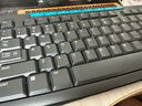 罗技（Logitech）MK275 键鼠套装 无线键鼠套装 办公键鼠套装 全尺寸 商务键鼠套装 带无线2.4G接收器 黑蓝色 实拍图