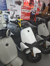 九号（Ninebot）远航家M95C电动摩托车超长续航智能两轮摩托车【门店自提】 到门店选颜色 实拍图