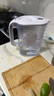 松下（Panasonic）过滤净水器家用滤水壶净水壶（1壶6芯套装）自来水过滤器3.5L滤水壶 白色升级款 实拍图