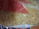 公鸡低脂螺丝形传统意大利面500g*2袋土耳其进口 西餐意粉速食拌面 实拍图
