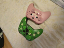 XBOX微软原装Xbox one手柄无线控制器PC电脑ios蓝牙OneS游戏手柄steam xbox手柄 世界绿【送线/帽】 实拍图