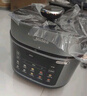 美的（Midea）电压力锅自动排气全自动新款 高压锅电高压锅家用双胆电饭煲高压电饭锅沸腾多功能0涂层 【0涂层钢胆+圆灶釜】- 5L 实拍图