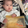 新安怡（AVENT）飞利浦新安怡硅胶袋婴儿密封袋餐具奶瓶奶嘴收纳包宝宝外出食品袋 实拍图