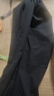 京东京造裤子男薄款冰丝休闲裤男士直筒宽松商务运动长裤黑色 31 实拍图