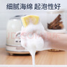 美丽雅洗碗海绵百洁布12块刷碗刷锅厨房抹布抗菌去污清洁擦 实拍图